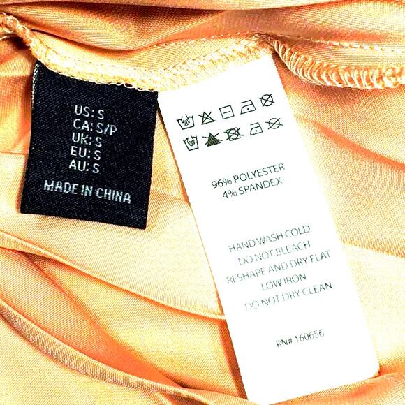 Rachel Zoe 2-Piece Sweater Slip Dress Set Beige Size Small Trendy RN# 160656 - Picture 5 of 9